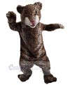 Leopard mascot costume