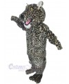 Leopard mascot costume