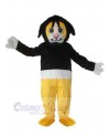 Leopard mascot costume
