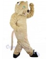 Leopard mascot costume