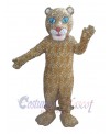 Leopard mascot costume