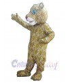 Leopard mascot costume