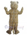 Leopard mascot costume
