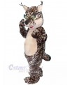 Leopard mascot costume