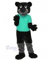 Panther mascot costume