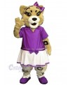 Panther mascot costume