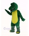 Green Lightweight Alligator Mascot Costume