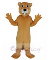 Beaver mascot costume