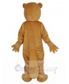 Beaver mascot costume