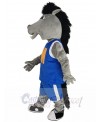 Mustang Horse mascot costume