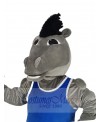 Mustang Horse mascot costume