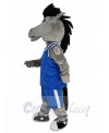 Mustang Horse mascot costume