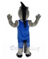 Mustang Horse mascot costume