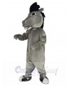Mustang Horse mascot costume