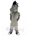 Mustang Horse mascot costume