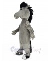 Mustang Horse mascot costume