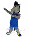 Mustang Horse mascot costume