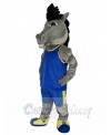 Mustang Horse mascot costume