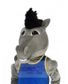 Mustang Horse mascot costume