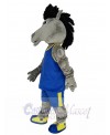 Mustang Horse mascot costume