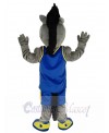 Mustang Horse mascot costume