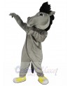 Mustang Horse mascot costume