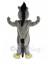 Mustang Horse mascot costume