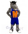 Mustang Horse mascot costume