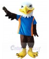 Eagle mascot costume