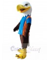 Eagle mascot costume