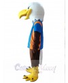 Eagle mascot costume