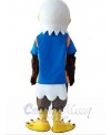 Eagle mascot costume