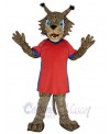 Bobcat mascot costume