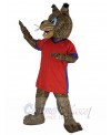 Bobcat mascot costume