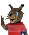 Bobcat mascot costume