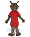 Bobcat mascot costume