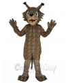 Bobcat mascot costume