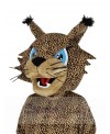 Bobcat mascot costume