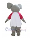 Elephant mascot costume