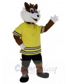 Fox mascot costume