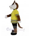 Fox mascot costume