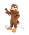 Turkey mascot costume
