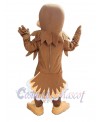 Turkey mascot costume