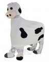 Dairy Cow mascot costume