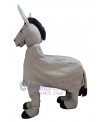 Donkey mascot costume