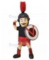 spartan knight mascot costume