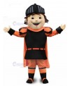 Boy Knight mascot costume