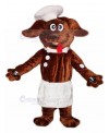 Dog mascot costume