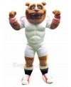 Dog mascot costume