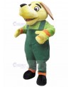 Dog mascot costume